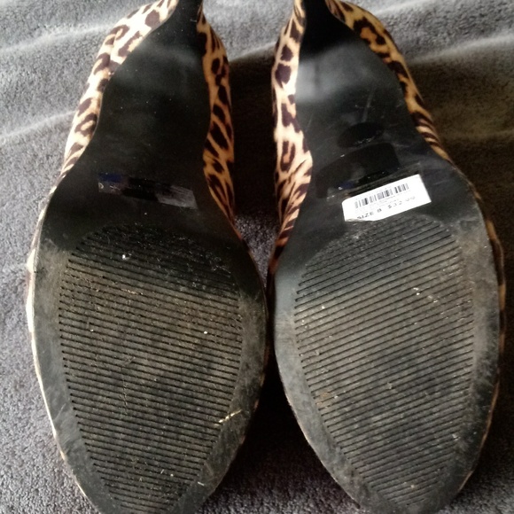 Leopard print heels - Picture 5 of 5